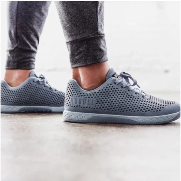 NOBULL | Shoes | Nobull Steele Blue Suede Low Top Trainer  display picture 2